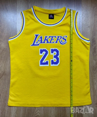 NBA / Los Angeles Lakers / #23 JAMES - детски баскетболен потник, снимка 6 - Детски тениски и потници - 54490032