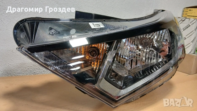 Оригинален, оборудван ляв фар за Hyundai i20 III / Хюндай И20 (2020-2024), снимка 2 - Части - 54150266