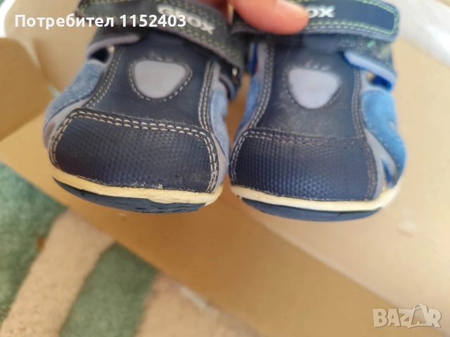 сандали Geox 23н за момче, снимка 2 - Детски сандали и чехли - 55223714