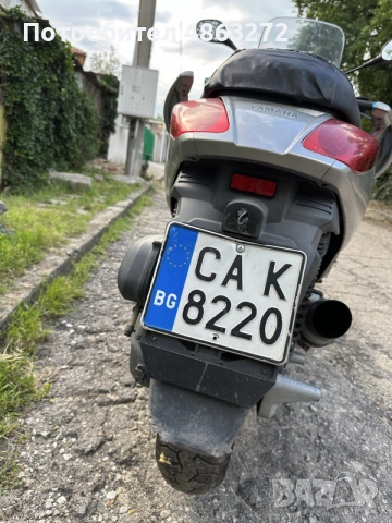 Скутер Yamaha xmax 125, снимка 3 - Мотоциклети и мототехника - 55298683