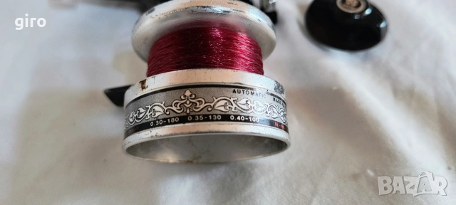 Ретро колекционерска макара Ryobi GX 200 made in Japan , снимка 5 - Колекции - 54026501