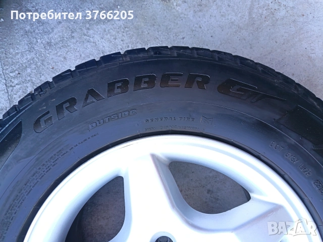 16ки оригинални джанти с гуми 5х112 от ML W163 290€, снимка 9 - Гуми и джанти - 54296787