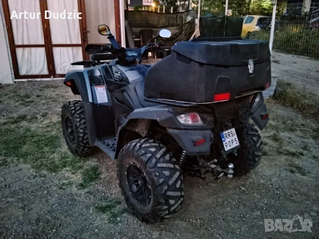KYMCO MXU700 4x4 2022r, снимка 3 - Мотоциклети и мототехника - 55374019