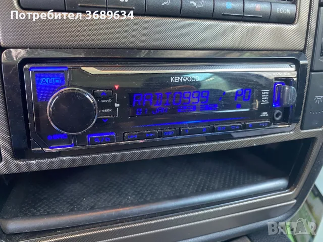 Радио за кола Kenwood kmm 124, снимка 2 - Аудиосистеми - 55445112