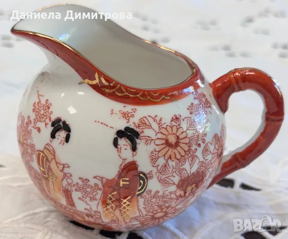 Японски порцеланов сервиз за дълго кафе/чай, снимка 16 - Сервизи - 55479200