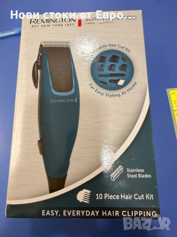 Машинка за подстригване Remington - Apprentice,HC5020, 3-18mm, синя  Remington Apprentice HC5020 идв