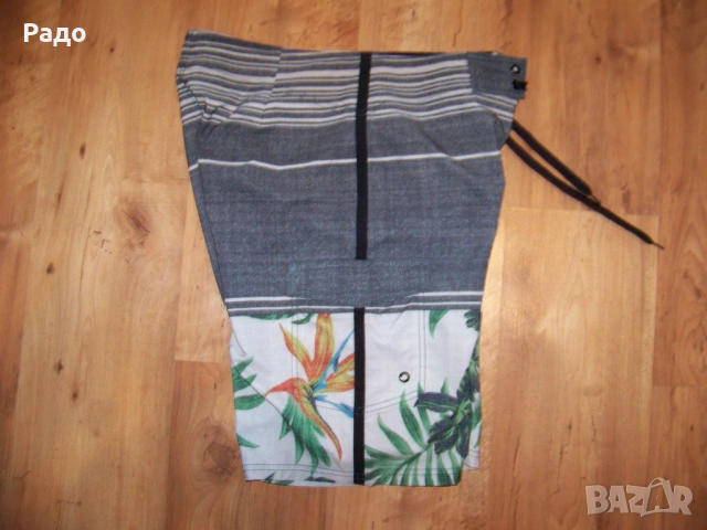 Mossimo Supply Co swim shorts / M/ 100%Original / плажни шорти, снимка 6 - Къси панталони - 54807392