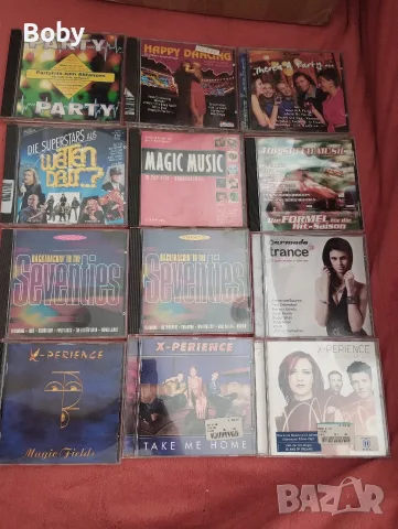 49 сд дискове с разнообразна музика, снимка 2 - CD дискове - 55314234