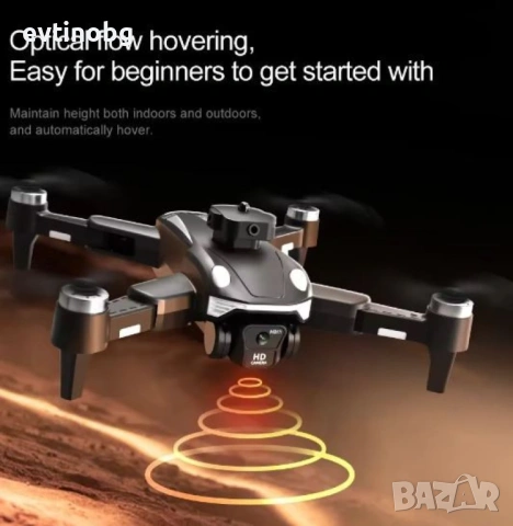 4K Безчетков дрон F200, снимка 2 - Дронове и аксесоари - 54081525