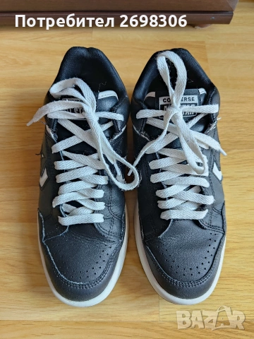 Маратонки converse от естествена кожа размер 38,5, снимка 9 - Детски маратонки - 54389109