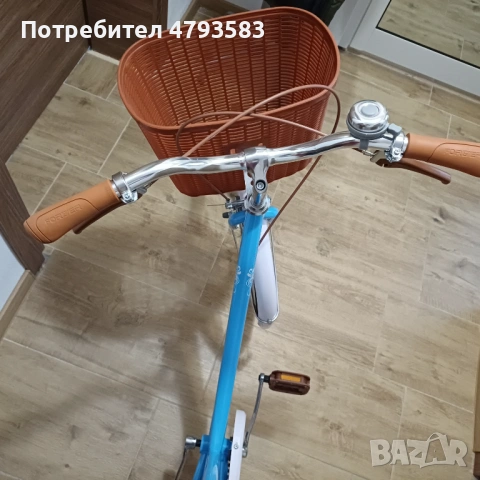 Дамски велосипед, снимка 4 - Велосипеди - 54162656