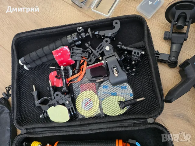 GoPro HERO4 Silver – за ремонт или части, снимка 6 - Камери - 55413880