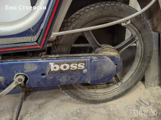 Мотопед Piaggio Boss, снимка 3 - Мотоциклети и мототехника - 54649994