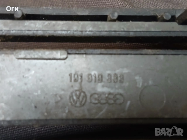Панел парно за Фолксваген Голф 2 и Джета 191 919 383 / 191919383, снимка 2 - Части - 54525602