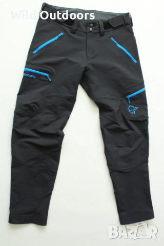 NORRONA Svalbard Flex1 - мъжки туристически панталон, размер М