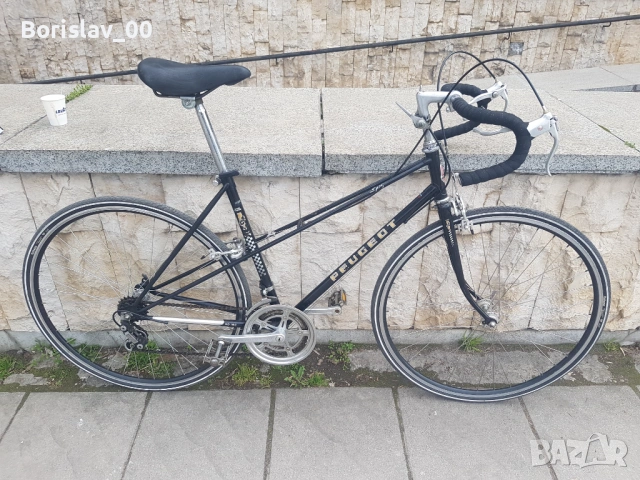 Ретро шосеен велосипед-Peugeuot, снимка 3 - Велосипеди - 54070248
