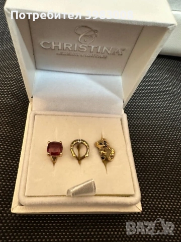 Christina London 301 Strap, снимка 3 - Дамски - 53989741