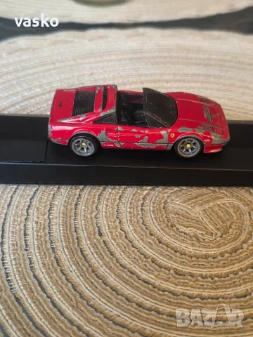 Hotwheels Ferrari 306GTS, снимка 3 - Колекции - 55338573