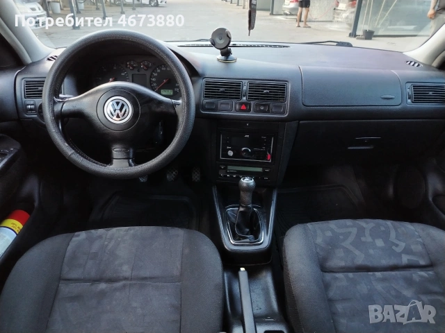 vw golf 1.9 TDI , снимка 10 - Автомобили и джипове - 54714243