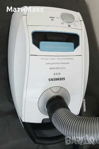 Прахосмукачка SIEMENS 850W, снимка 4 - Прахосмукачки - 55347423