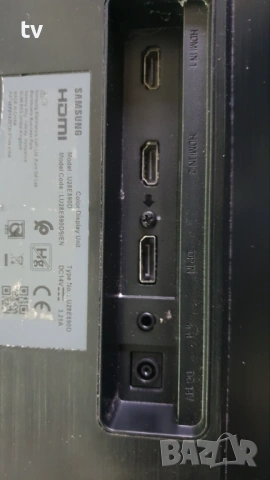 4K монитор 28 инча UHD Samsung U28E590D - 28" 4K UHD монитор - HDMI, DisplayPort, снимка 4 - Монитори - 54056822