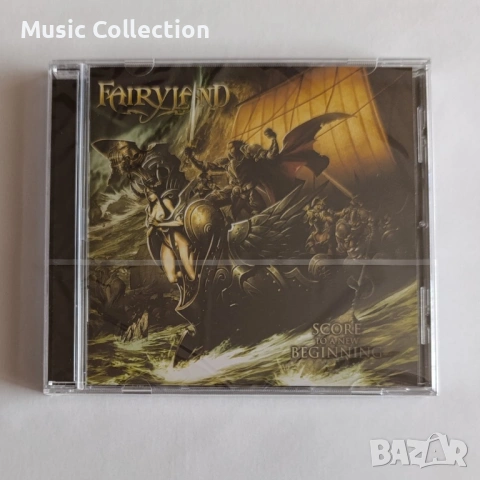 FAIRYLAND - Score To A New Beginning (CD) NEW & SEALED Symphonic/Power Metal