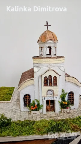 Макет на храм св.Атанасий-гр.Харманли., снимка 2 - Декорация за дома - 55494419