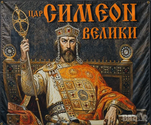 Транспарант Цар Симеон Велики
