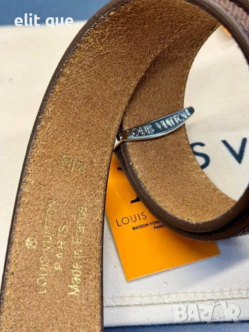 колани от естествена кожа в кутия Louis Vuitton , снимка 6 - Колани - 55237102