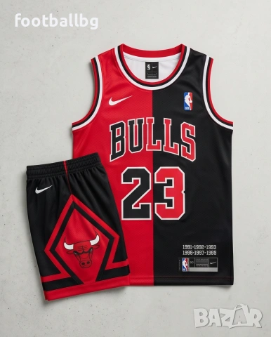 CHICAGO BULLS ❤️🏀 детско юношески баскетболни екипи , снимка 3 - Баскетбол - 35586595