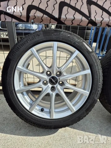 Джанти Borbet 17 цола , 5х112 , 8j ,et37 , 225/50/17 Mercedes Audi, снимка 2 - Гуми и джанти - 54493186