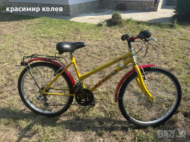 велосипед "RAGAZZI"/24 цола/, снимка 3 - Велосипеди - 55605972