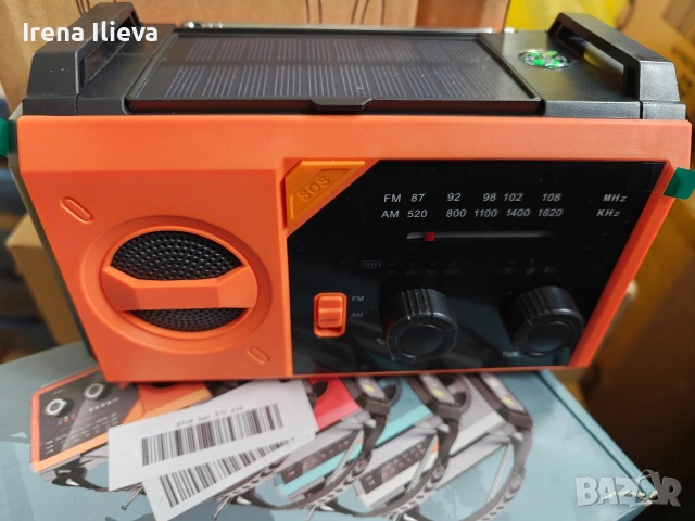 Радио, фенер USB порт
