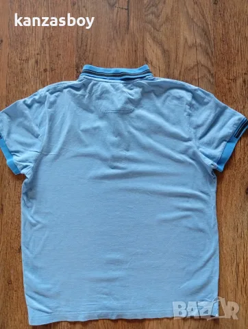 HUGO BOSS slim fit polo shirt  - мъжка тениска р-р XL, снимка 6 - Тениски - 55677662