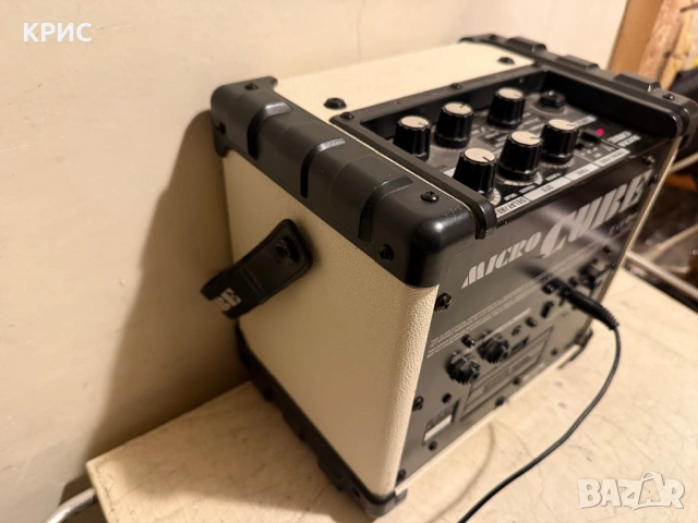 ROLAND MICRO CUBE, MADE IN JAPAN, снимка 10 - Тонколони - 54804146