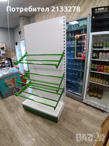 метален стилаж, снимка 5 - Стелажи и щандове - 54051979