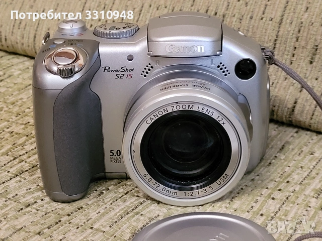 Canon PowerShot S2 IS за ремонт, снимка 2 - Фотоапарати - 55030839