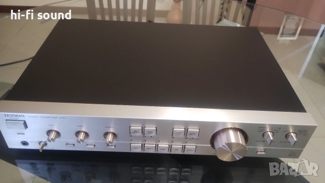Luxman M-03 & C-03, снимка 4 - Ресийвъри, усилватели, смесителни пултове - 54972756