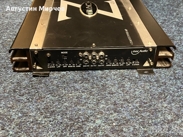 MAC Audio Z4200, снимка 3 - Ресийвъри, усилватели, смесителни пултове - 54171393