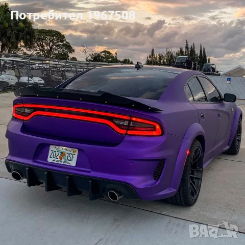 Dodge Charger 2015- Hellcat Widebody Kit - предна броня, задна броня, прагове и раздувки, снимка 15 - Части - 55445923
