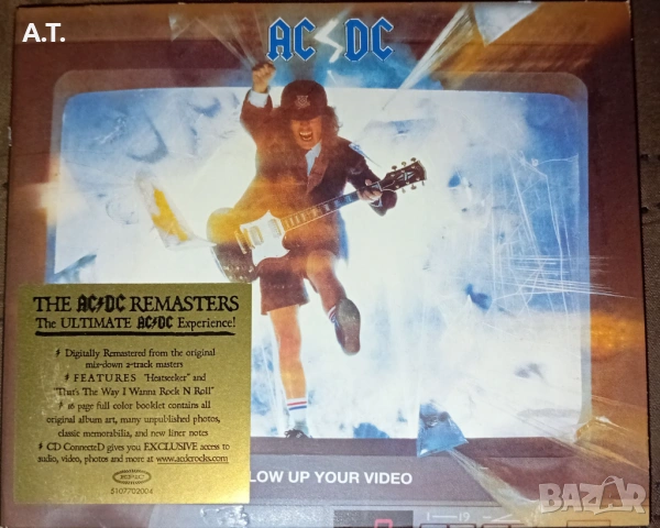 IRON MAIDEN, AC/DC , MANOWAR, снимка 10 - CD дискове - 54576184