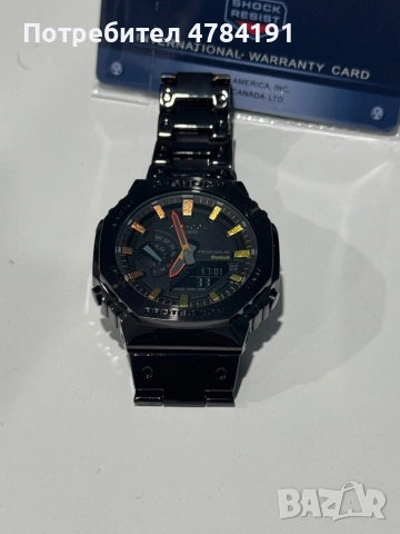 Casio G-shock GM2100 часовници, снимка 5 - Луксозни - 54048933