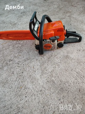 Щил/STIHL MS 180, снимка 3 - Моторни триони/резачки - 55479809