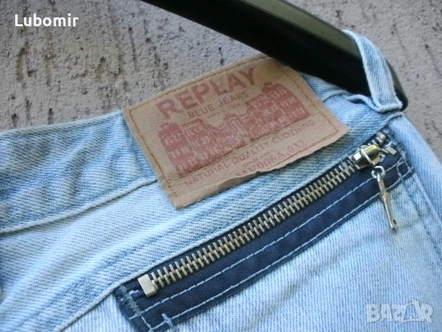 Дамски дънки - модерни - оригинални - Replay - Original Jeans !, снимка 5 - Дънки - 54527162