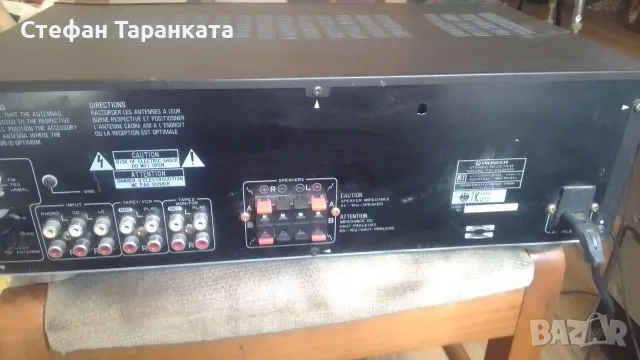 Усилвател със радио тунер Pioneer , снимка 7 - Ресийвъри, усилватели, смесителни пултове - 55577817