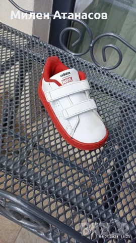 Детски маратонки - Adidas Marvel, размер: 23, снимка 6 - Детски маратонки - 54152421