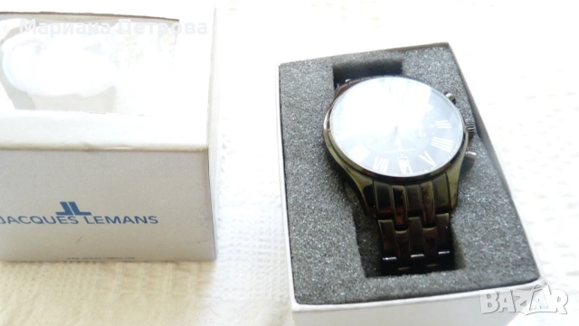 Мъжки часовник Jaiques Lemans - Capri 1 -1605H, снимка 6 - Мъжки - 54226809