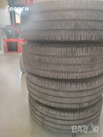 4бр. летни гуми 215/65/16C Goodyear, снимка 12 - Гуми и джанти - 55341787
