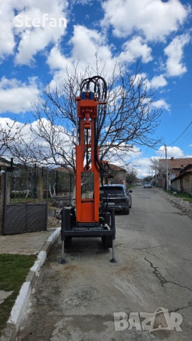 Сондажна машина за вода, снимка 9 - Други машини и части - 54137945