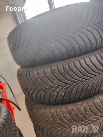 4бр.всесезонни гуми 205/55/16 Michelin, снимка 7 - Гуми и джанти - 54403999